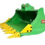 36″ Digging Bucket for 1 – 2 Tons Mini Excavators. 30mm Pins
