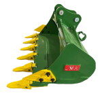36″ Digging Bucket for 2 – 3 Tons Mini Excavators. 35mm Pins