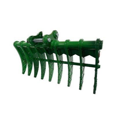35″ Brush Rake for 2 – 3 tons Mini Excavators. 35mm Pins