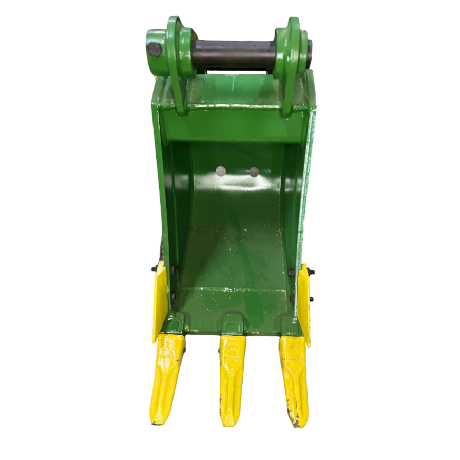 12″ Trenching Bucket for 3 – 4.5 Tons Mini Excavators. 40mm Pins