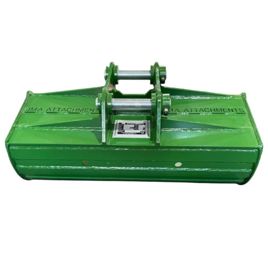 54″ Ditching Bucket for 3 – 4.5 Tons Mini Excavators. 40mm Pins