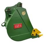 24″ Digging Bucket for 4 – 5 Tons Mini Excavators. 40mm Pins