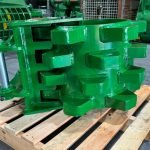 20″ Compaction Wheels for 5 – 6.5 Tons Mini Excavators. 45mm Pins