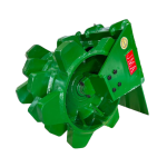 20″ Compaction Wheels for 7 – 10 Tons Excavator. 50mm Pins