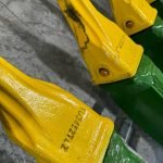 64″ Root Rake for 23 – 36 Tons Excavators. 90mm Pins