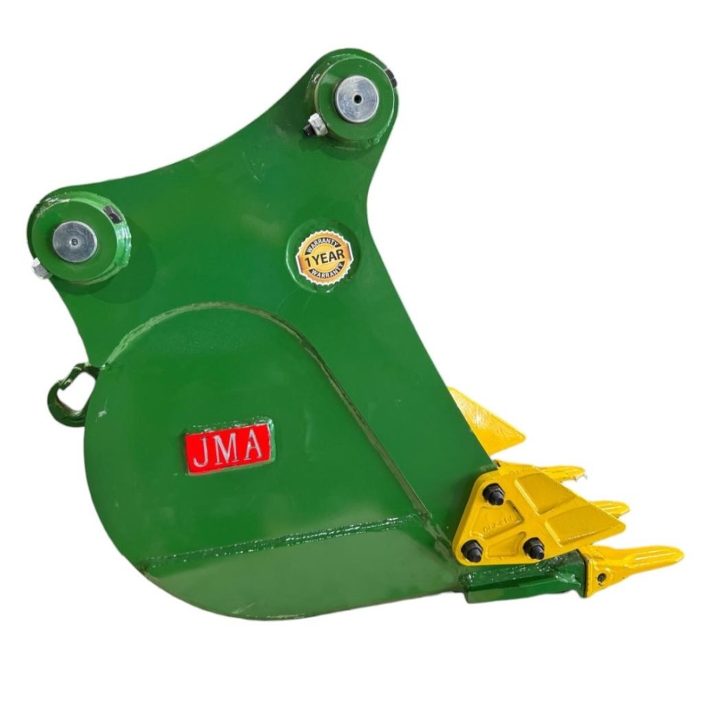 12″ Trenching Bucket for Backhoe Loaders. 50mm | 45mm Pins