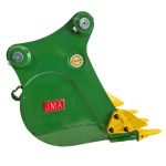 12″ Trenching Bucket for Backhoe Loaders. 50mm | 45mm Pins