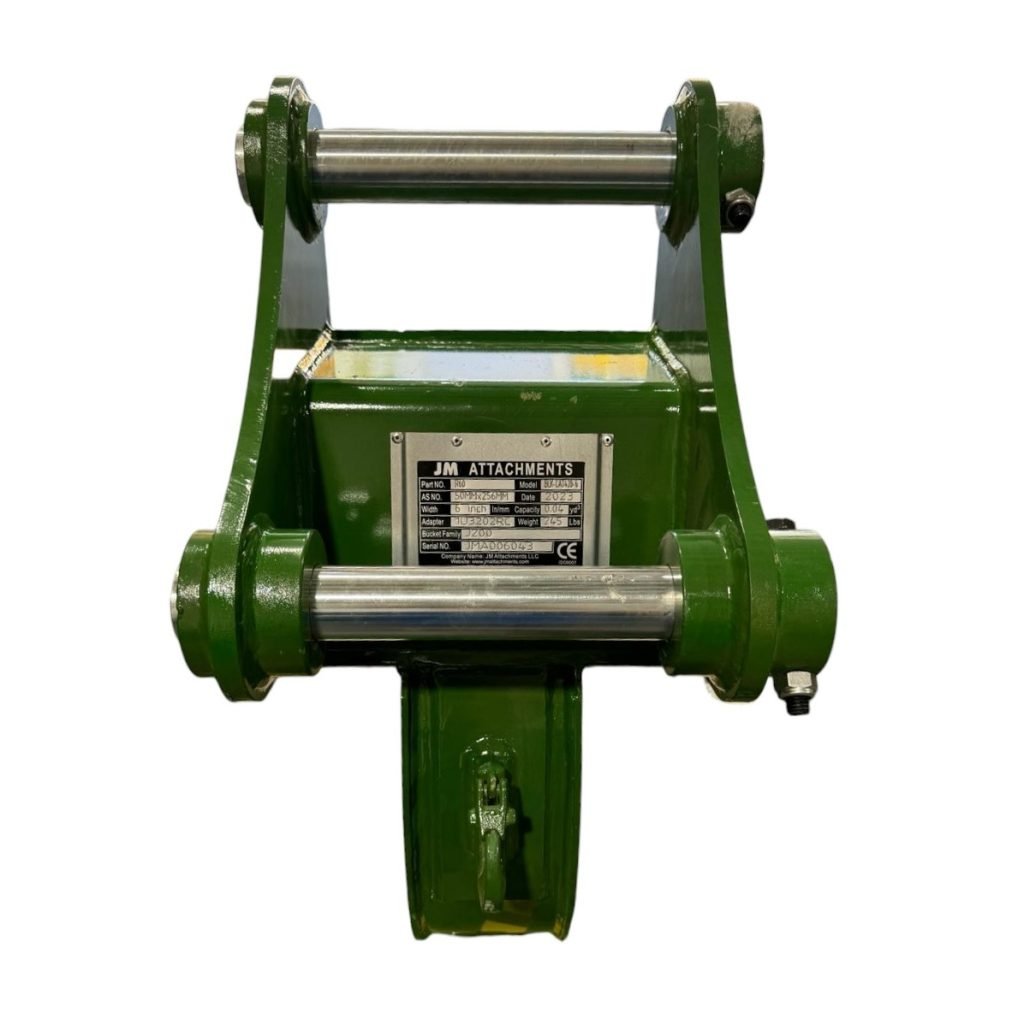 6″ Trenching Bucket for Backhoe Loaders. 45mm | 38mm Pins