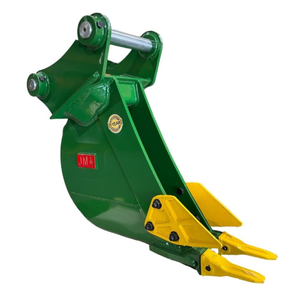 8″ Trenching Bucket for Backhoe Loaders. 50mm | 45mm Pins