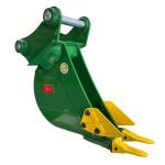 8″ Trenching Bucket for Backhoe Loaders. 50mm | 45mm Pins