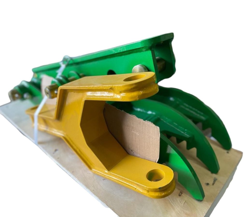 11″ x 33″ Mechanical Mini Excavator Thumb for 1 – 4 Tons Weight Class