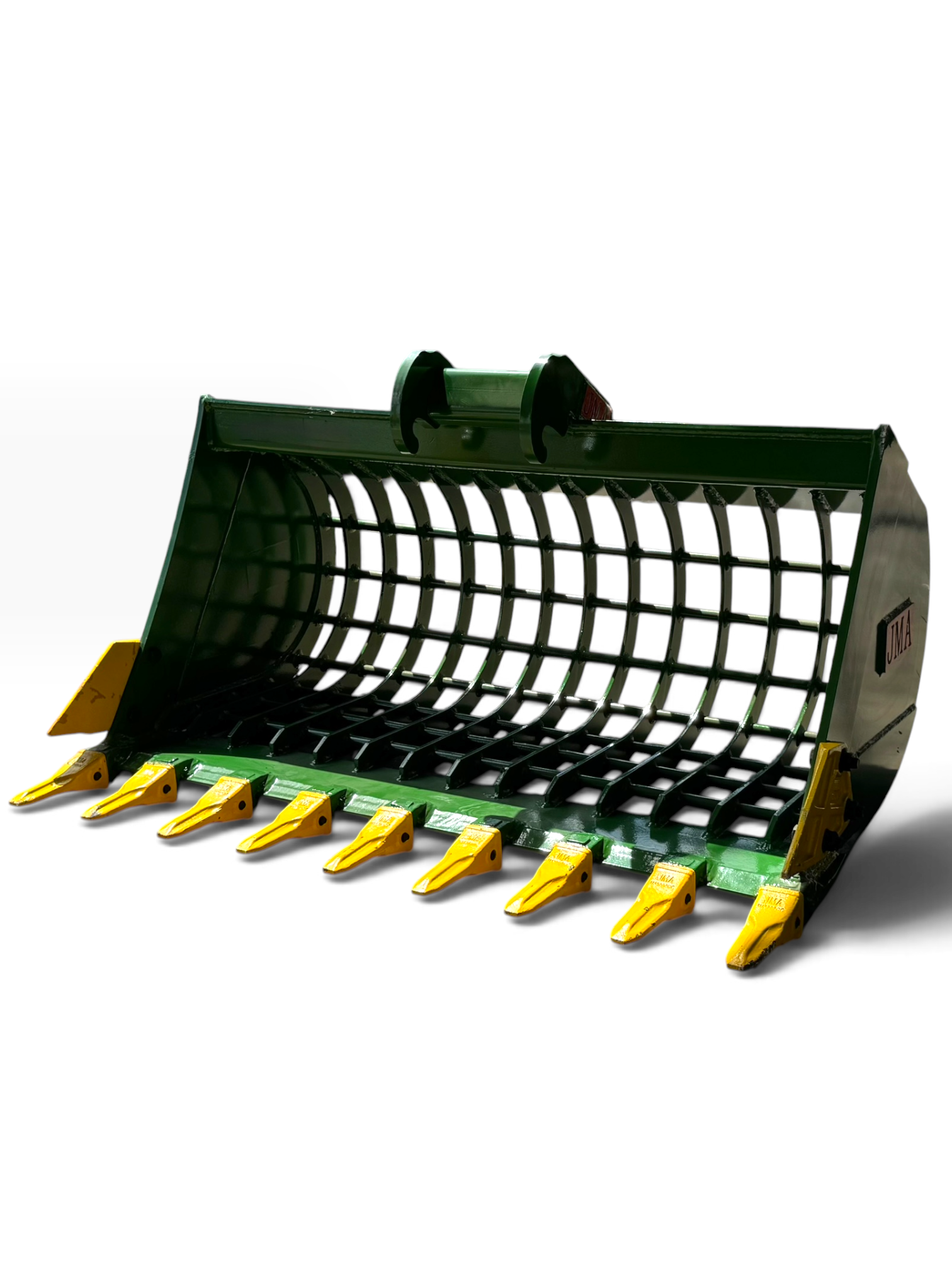 Bobcat E26 48″ Mini Excavator Skeleton Bucket with Teeth