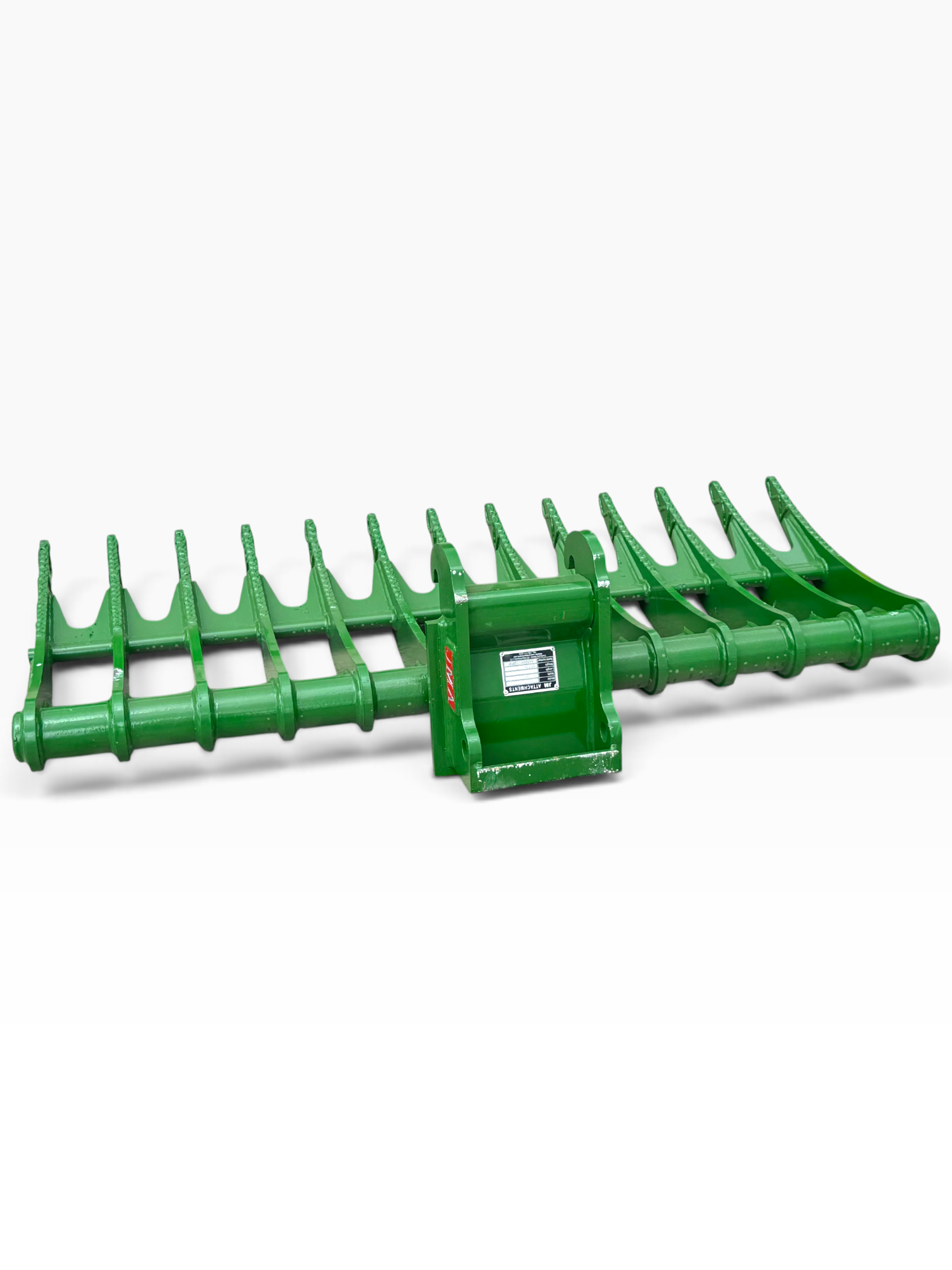 Bobcat E50 60″ Mini Excavator Brush Rake