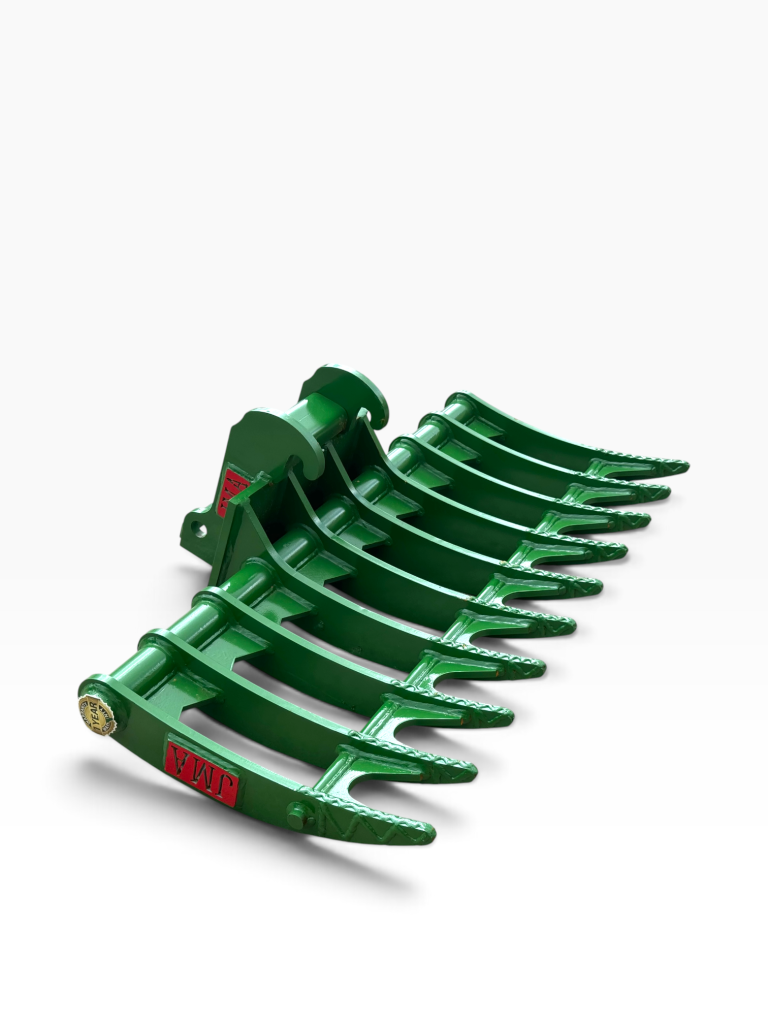Bobcat E50 48″ Mini Excavator Brush Rake