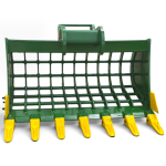 Bobcat E26 36″ Mini Excavator Skeleton Bucket with Teeth
