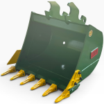 Kubota U45 30″ Mini Excavator Digging Bucket
