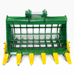 Cat 303 / 303.5 30″ Mini Excavator Skeleton Bucket with Teeth