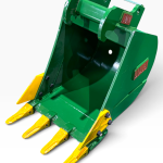 Bobcat E50 18″ Mini Excavator Trenching Bucket