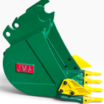 Kubota KX057 / U55 18″ Mini Excavator Digging Bucket