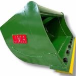 Wain Roy 3-Ton Style 42″ Mini Excavator Ditching / Grading Bucket