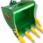 Wain Roy 3-Ton Style 18″ Mini Excavator Digging Bucket