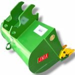 Kubota KX057 36″ Mini Excavator Digging Bucket
