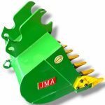Kubota KX057 30″ Mini Excavator Digging Bucket
