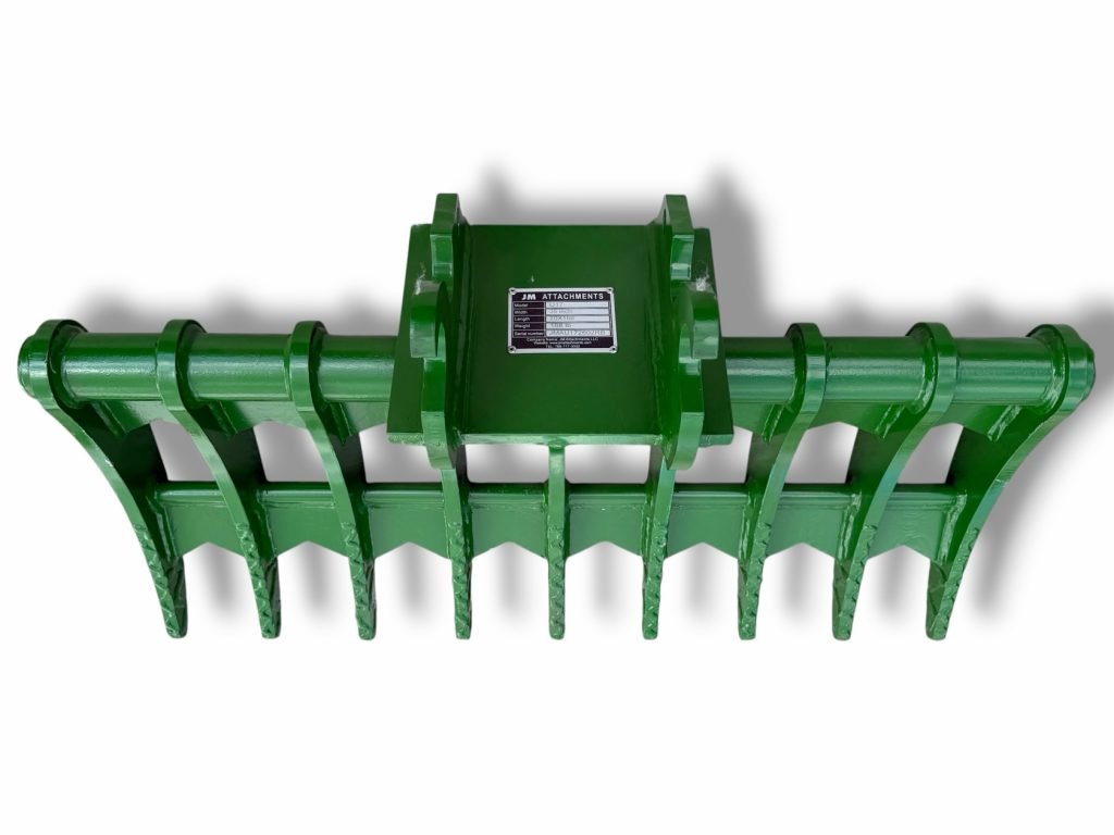 Kubota U17 35″ Mini Excavator Brush & Root Rake