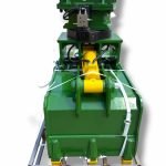 Rotating Hydraulic Grapple For 16 – 25 Tons Excavators. 80mm Pins