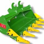 Kubota U17 30″ Mini Excavator Digging Bucket