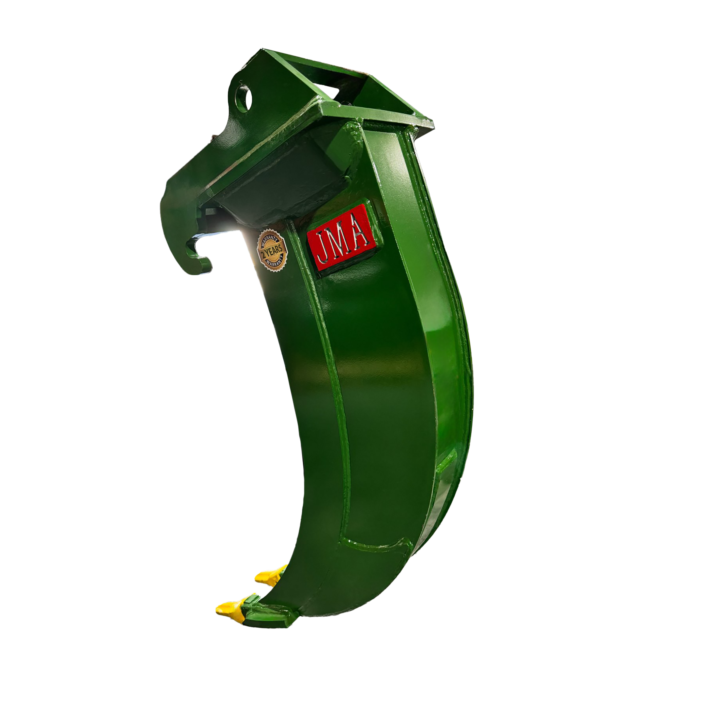 Bobcat E50 6″ Mini Excavator Banana Bucket with Teeth