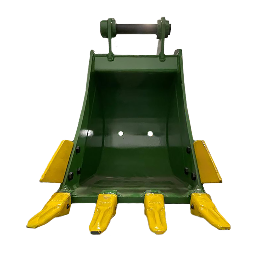 18″ Digging Bucket for 4 – 5 Tons Mini Excavators. 40mm Pins