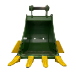 18″ Digging Bucket for 4 – 5 Tons Mini Excavators. 40mm Pins