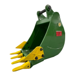 18″ Digging Bucket for 5 – 6.5 Tons Mini Excavators. 45mm Pins