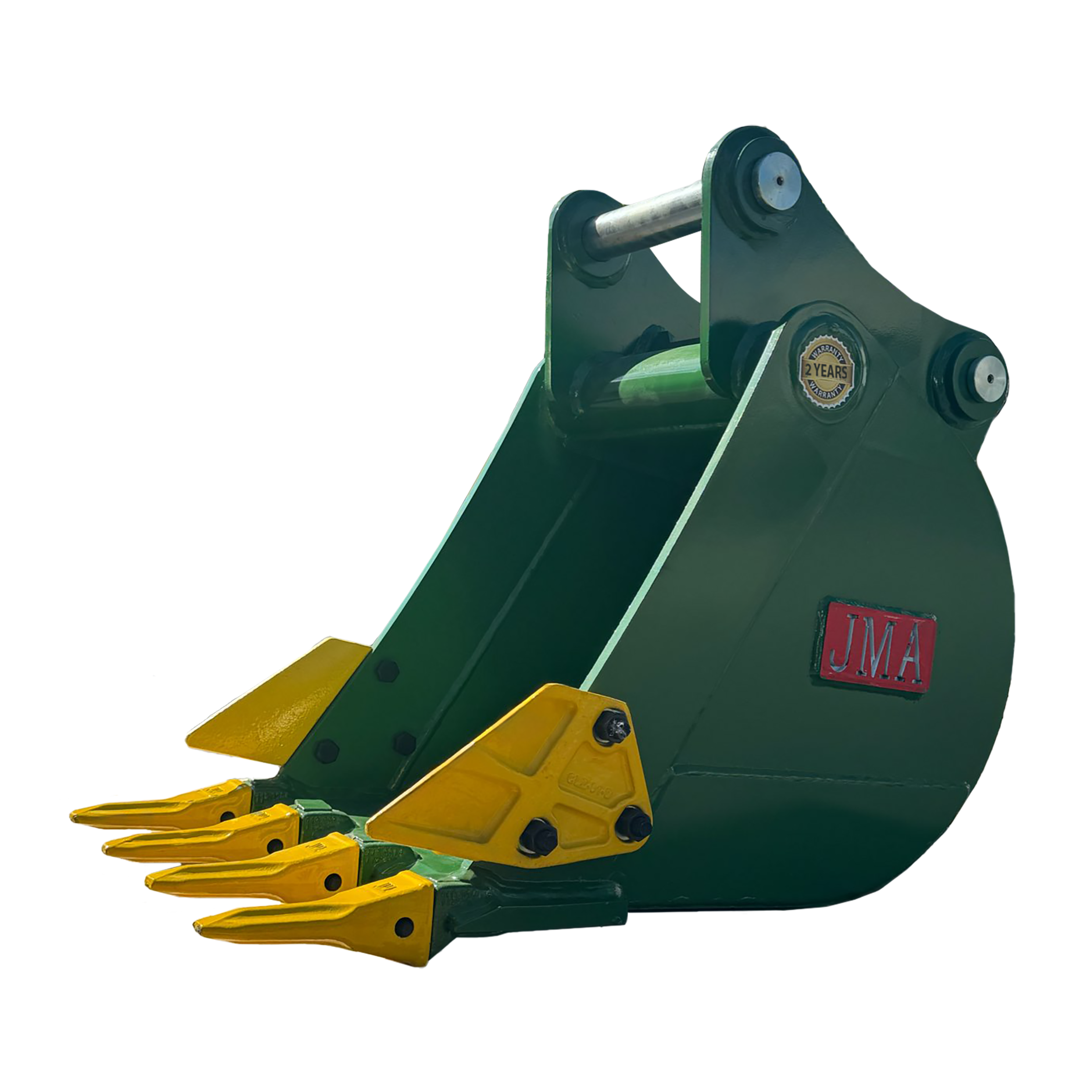 18″ Digging Bucket for Backhoe Loaders. 45mm | 38mm Pins