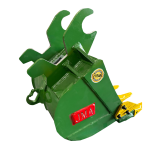 18″ Digging Bucket John Deere Wedge Lock Coupler Style for 2.6 – 3.7 Tons