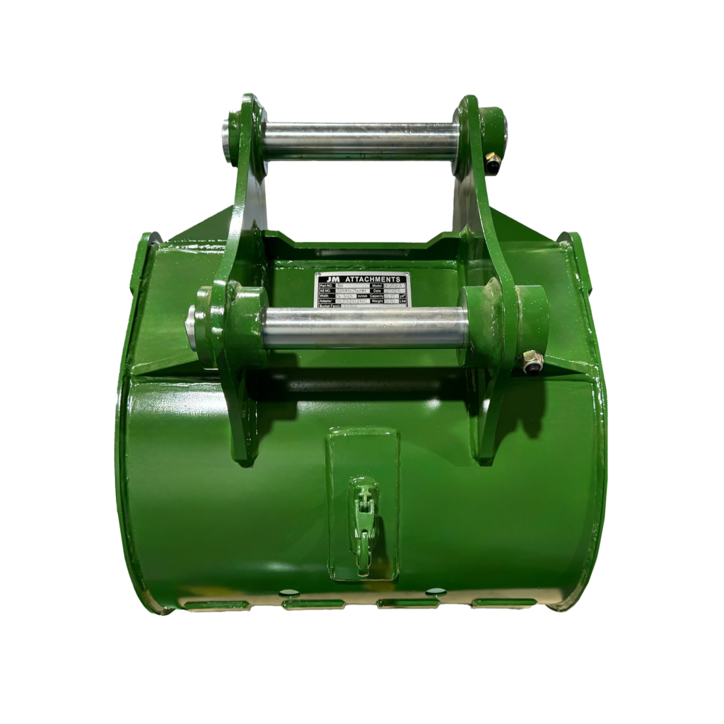 24″ Digging Bucket for Backhoe Loaders. 50mm | 45mm Pins