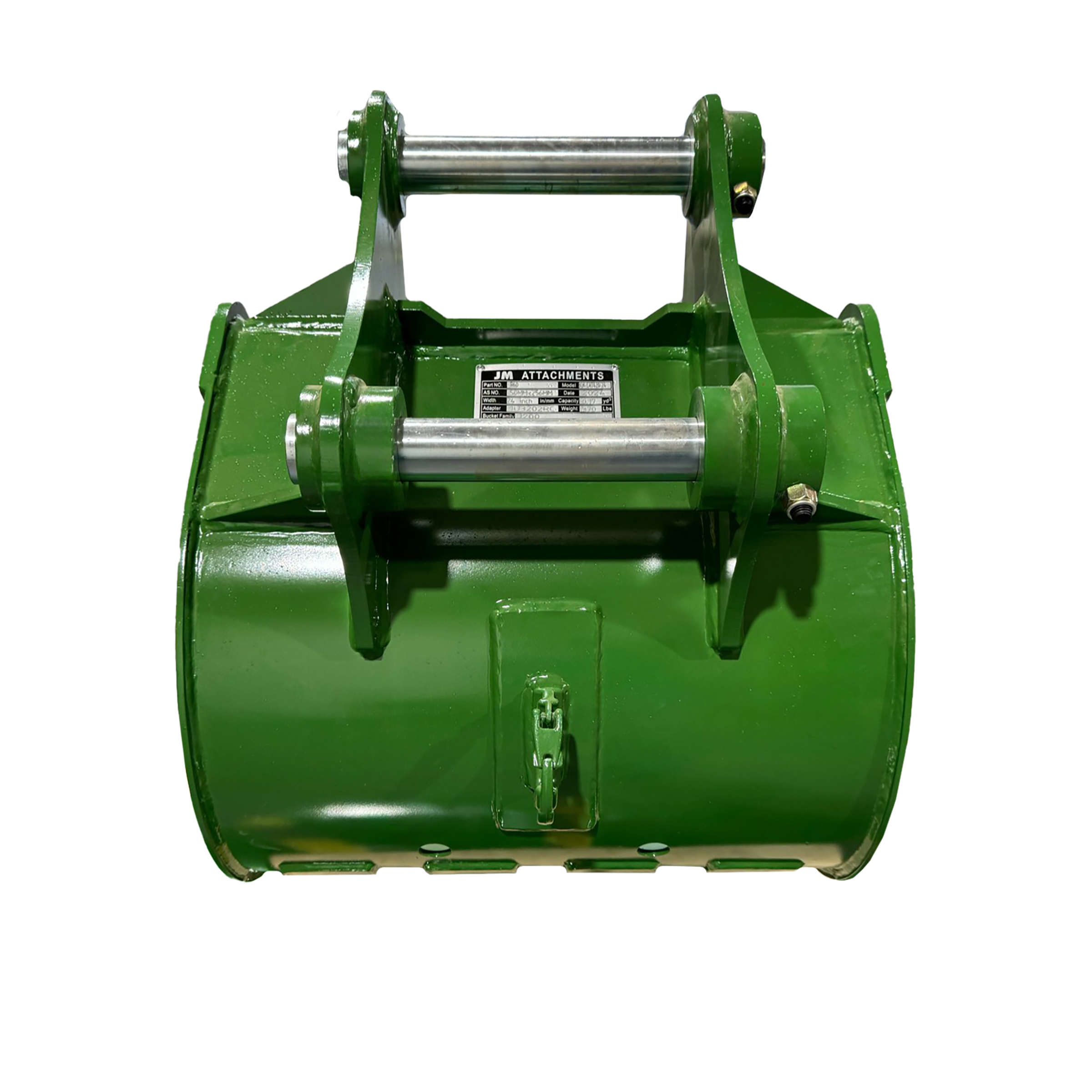 24″ Digging Bucket for Backhoe Loaders. 45mm | 38mm Pins