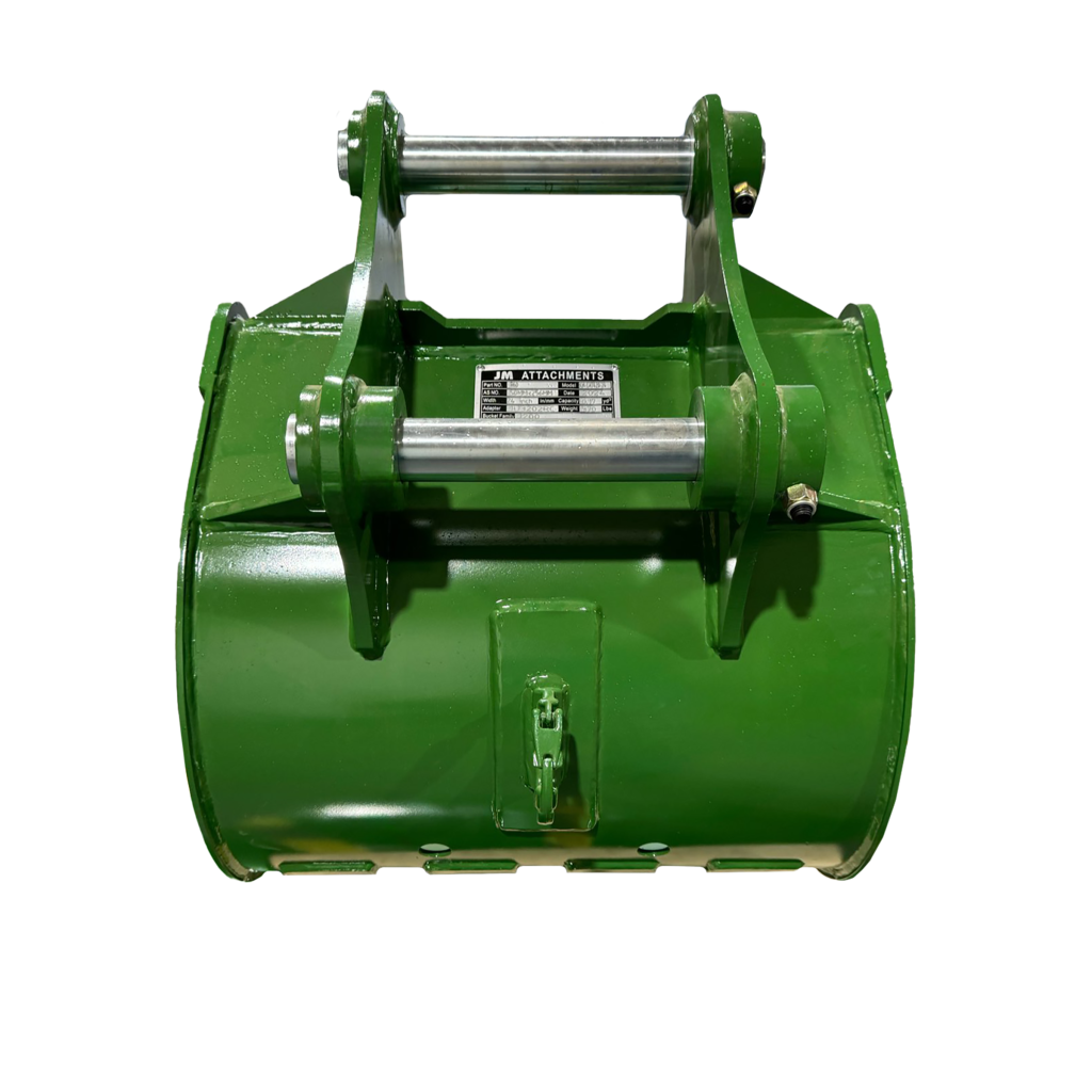 24″ Digging Bucket for Backhoe Loaders. 55mm | 50mm Pins