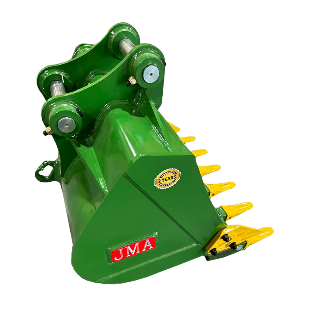 30″ Digging Bucket for Backhoe Loaders. 45mm | 38mm Pins