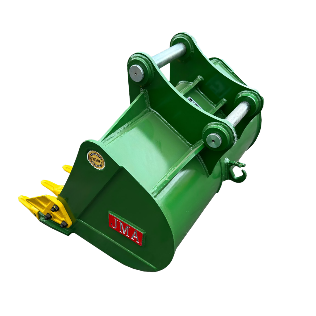 36″ Digging Bucket for Backhoe Loaders. 50mm | 45mm Pins