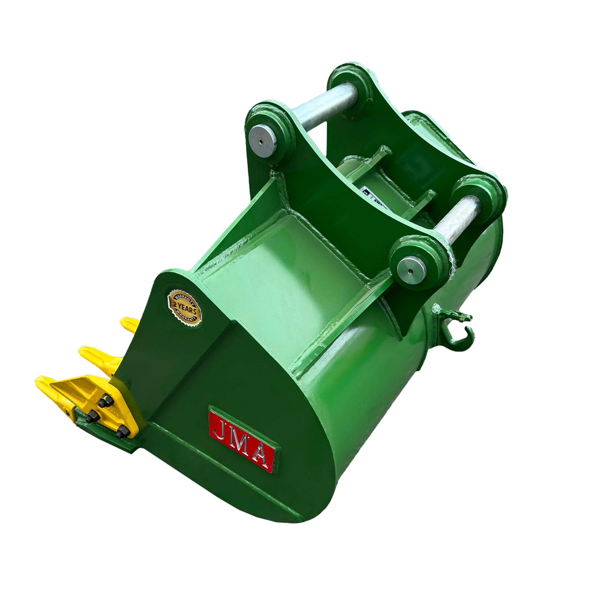 36″ Digging Bucket for Backhoe Loaders. 50mm | 45mm Pins