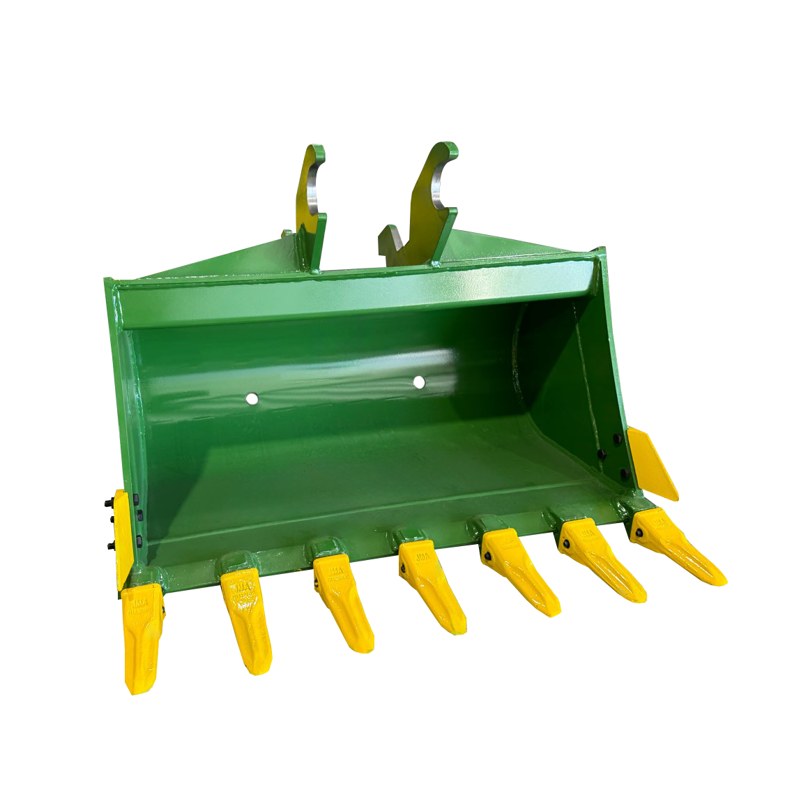 36″ Digging Bucket John Deere Wedge Lock Coupler Style for 2.6 – 3.7 Tons