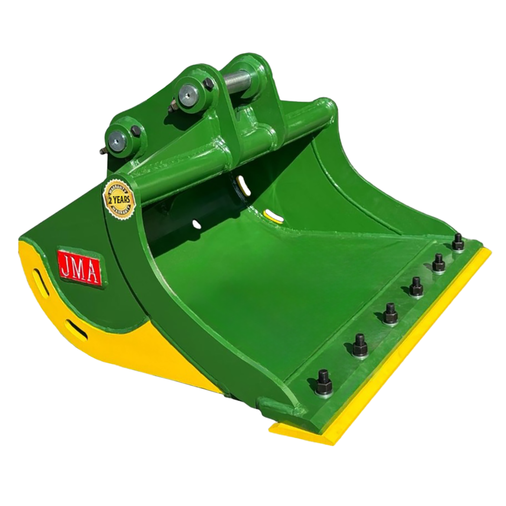 36″ Ditching Bucket for 3 – 4.5 Tons Mini Excavators. 40mm Pins