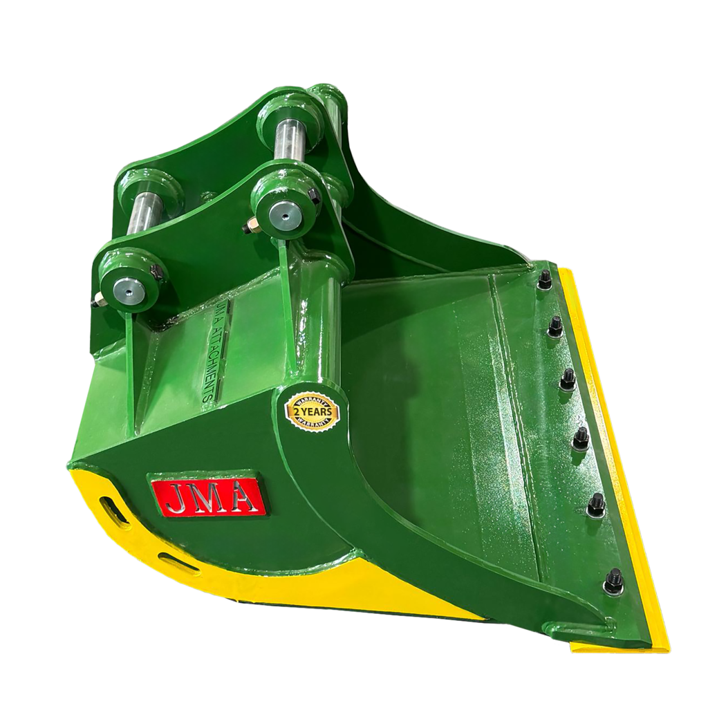 36″ Ditching Bucket for 5 – 6.5 Tons Mini Excavators. 45mm Pins