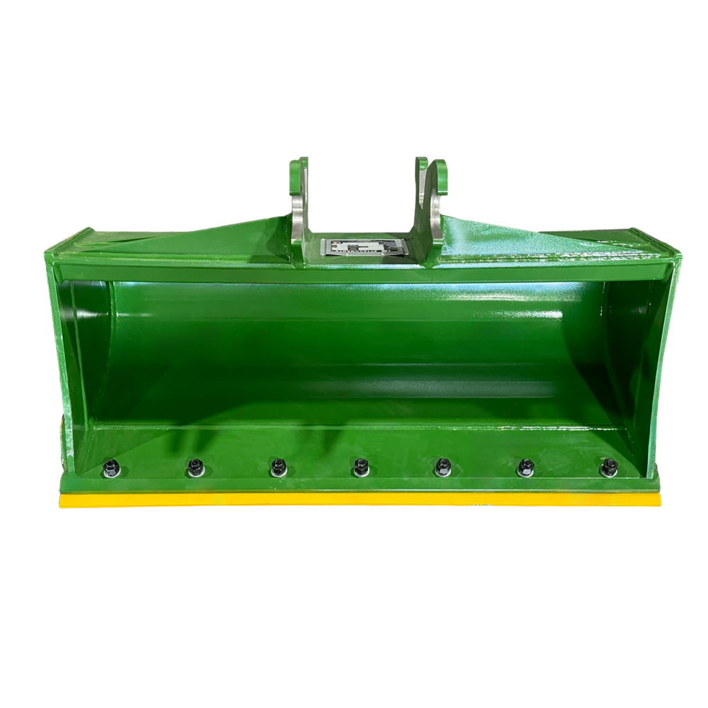 36″ Ditching Bucket John Deere Wedge Lock Coupler Style for 2.6 – 3.7 Tons