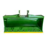 36″ Ditching Bucket John Deere Wedge Lock Coupler Style for 2.6 – 3.7 Tons