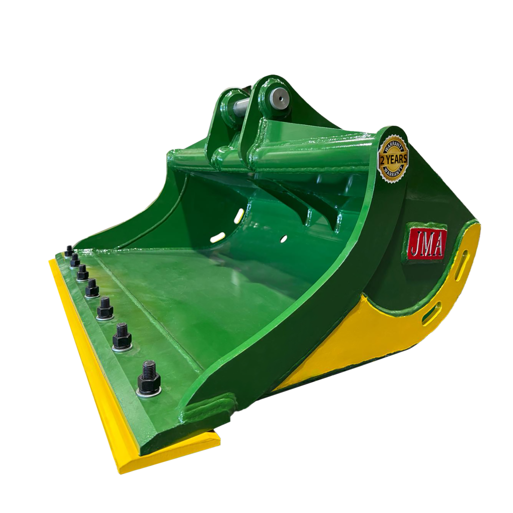 42″ Ditching Bucket for 5 – 6.5 Tons Mini Excavators. 45mm Pins