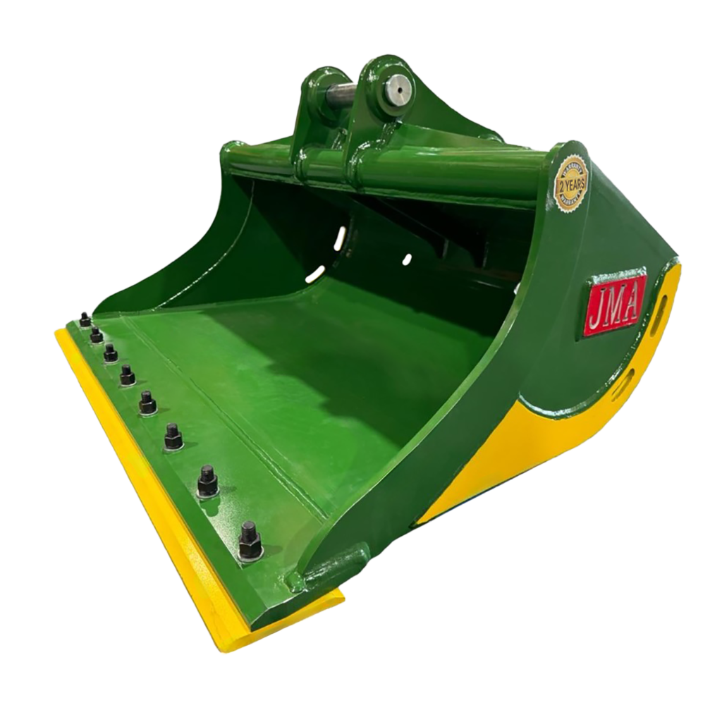 48″ Ditching Bucket for 3 – 4.5 Tons Mini Excavators. 40mm Pins