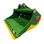 48″ Ditching Bucket for 3 – 4.5 Tons Mini Excavators. 40mm Pins